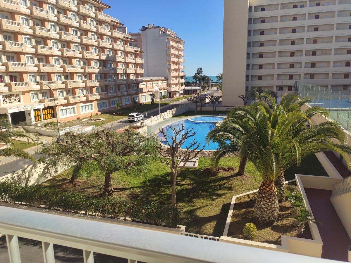 Apartamentos Azahar 3000 Peniscola Bagian luar foto