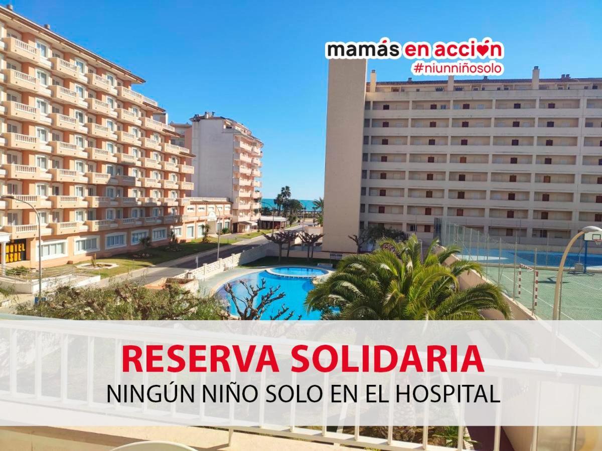 Apartamentos Azahar 3000 Peniscola Bagian luar foto
