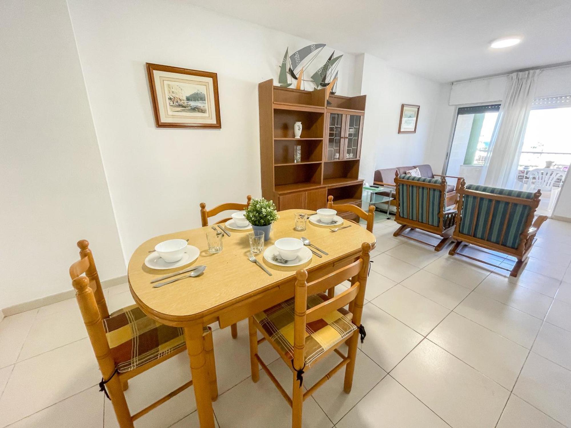 Apartamentos Azahar 3000 Peniscola Bagian luar foto