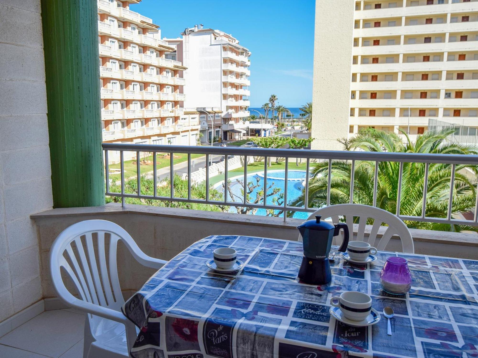 Apartamentos Azahar 3000 Peniscola Bagian luar foto