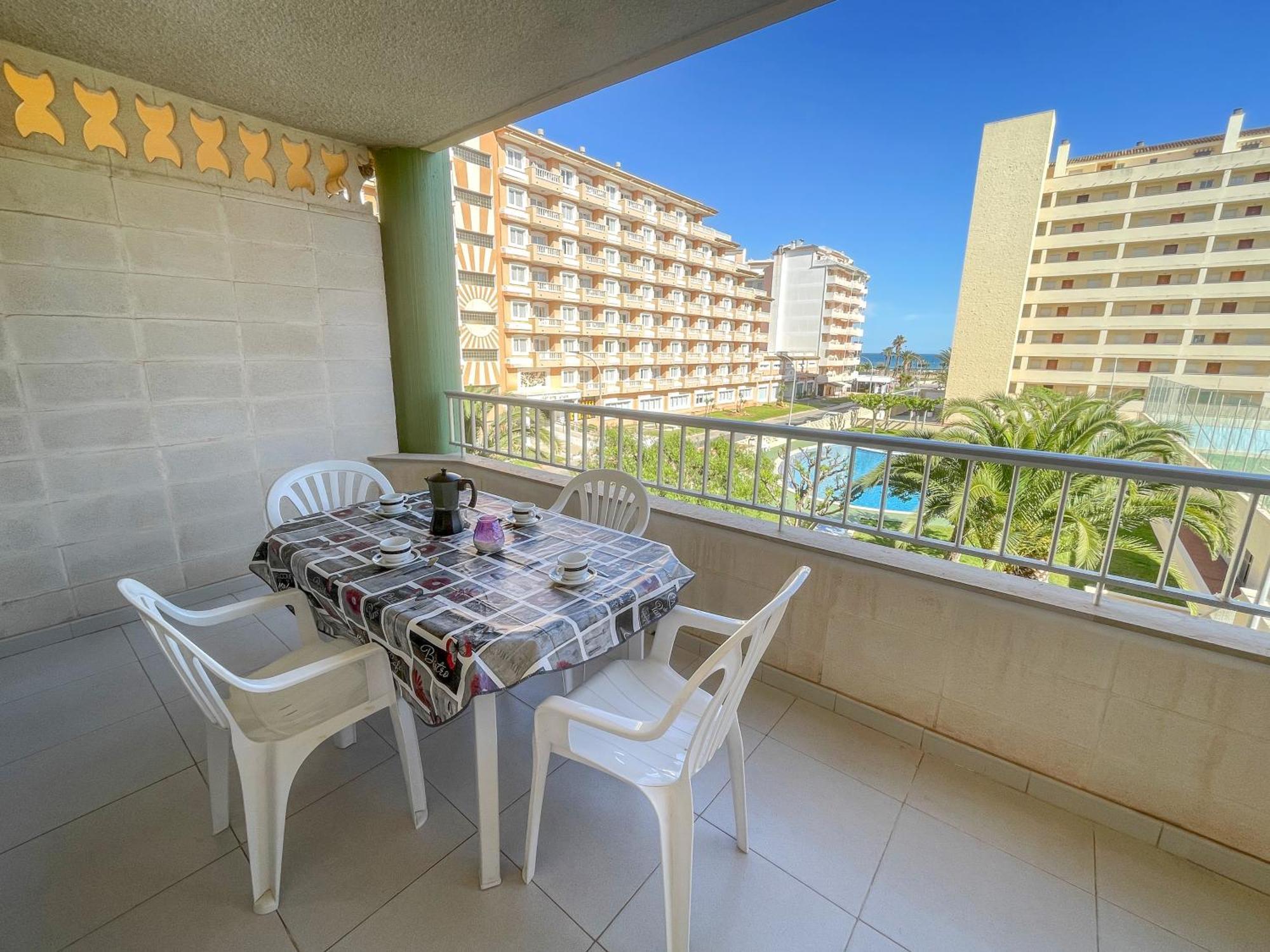 Apartamentos Azahar 3000 Peniscola Bagian luar foto