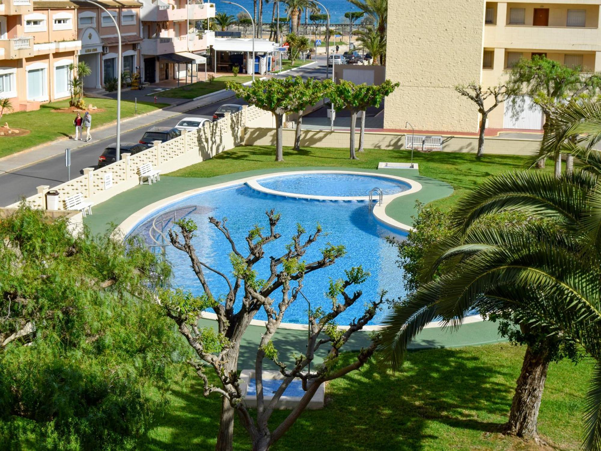 Apartamentos Azahar 3000 Peniscola Bagian luar foto