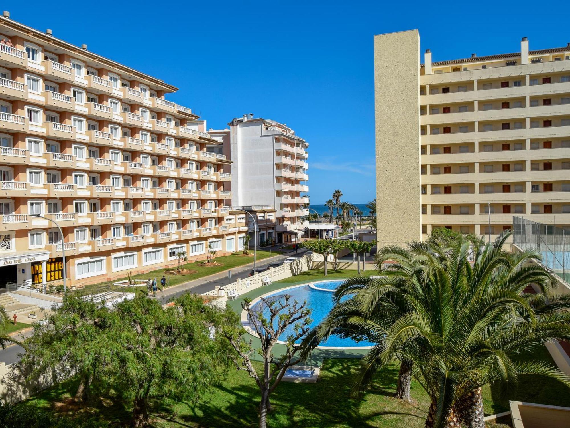 Apartamentos Azahar 3000 Peniscola Bagian luar foto