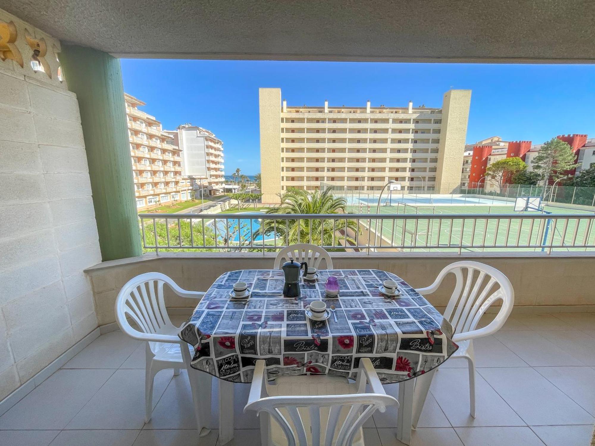 Apartamentos Azahar 3000 Peniscola Bagian luar foto