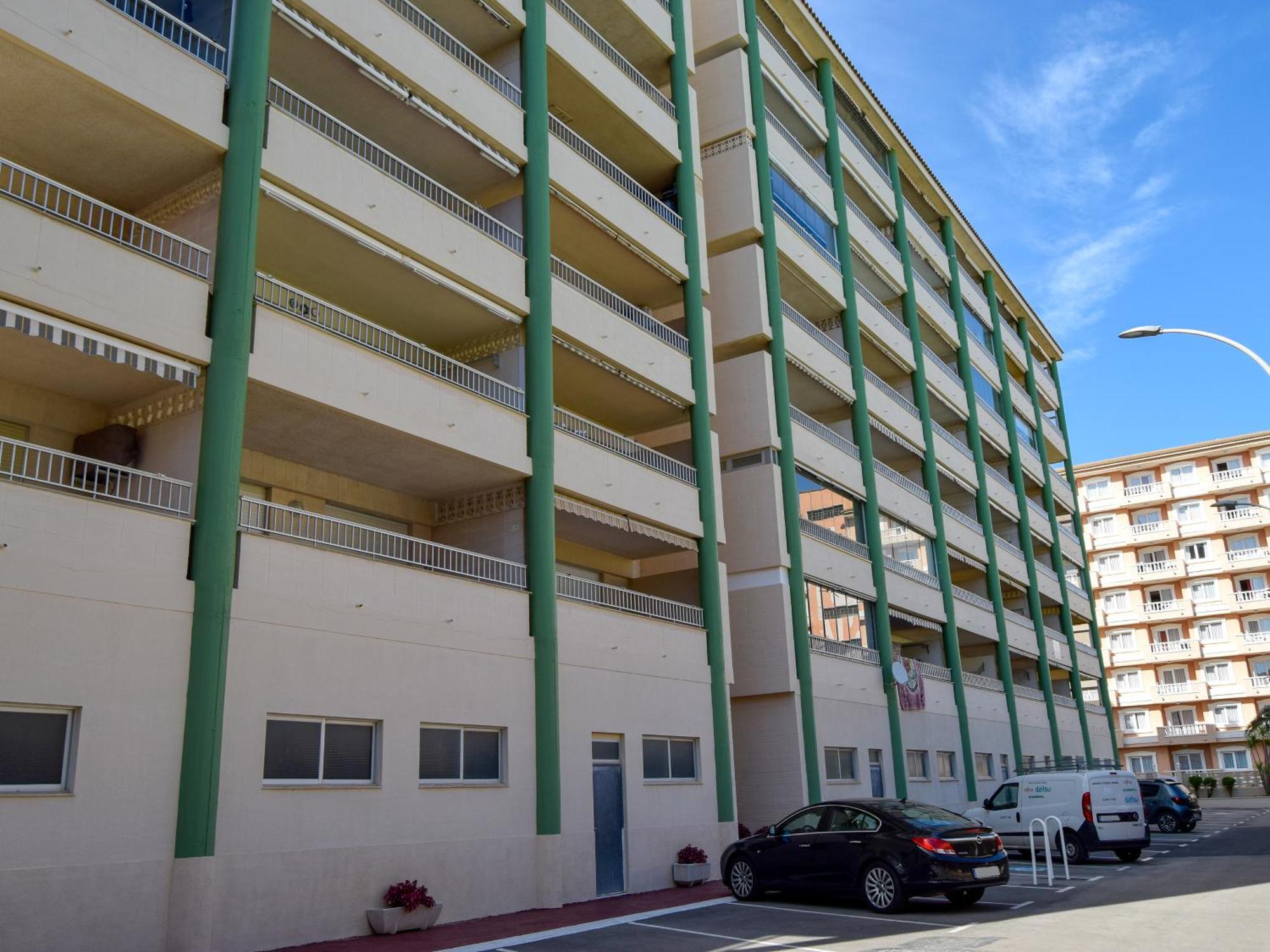 Apartamentos Azahar 3000 Peniscola Bagian luar foto