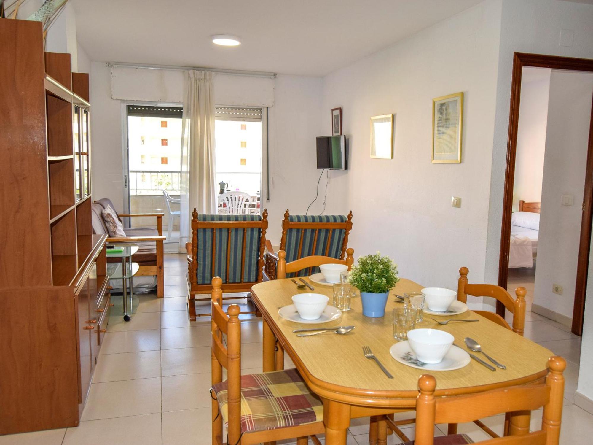 Apartamentos Azahar 3000 Peniscola Bagian luar foto